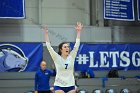 VB vs USCGA  Wheaton College Women's Volleyball vs U.S. Coast Guard Academy. - Photo by Keith Nordstrom : Wheaton, Volleyball